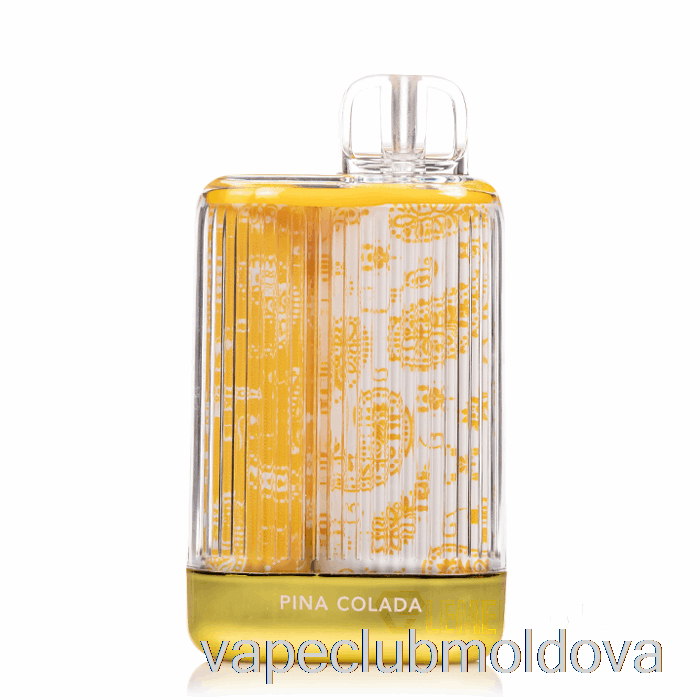 Vape Mod Fog X Clarity 7000 Pina Colada De Unică Folosință